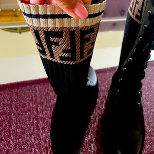 Fendi ankle boots